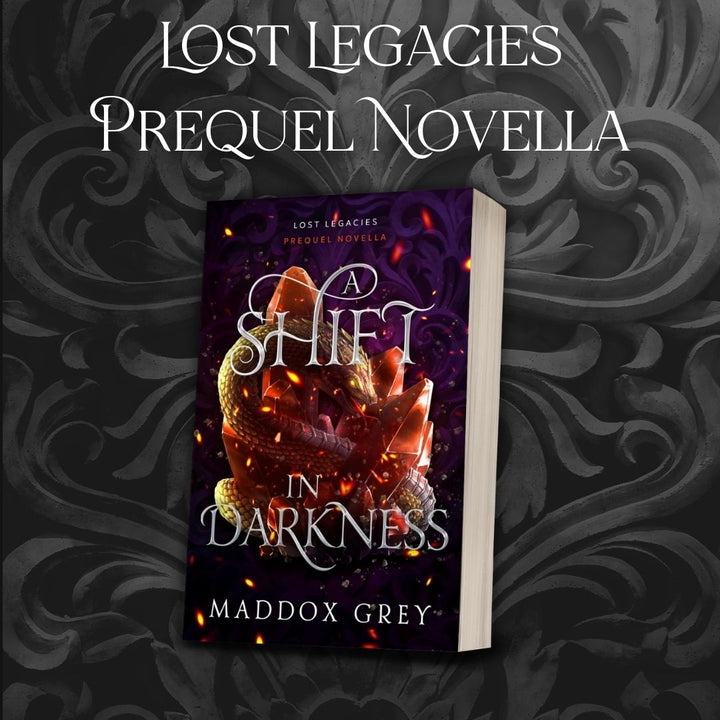 Lost Legacies Urban Fantasy Romance Paperbacks by Maddox Grey