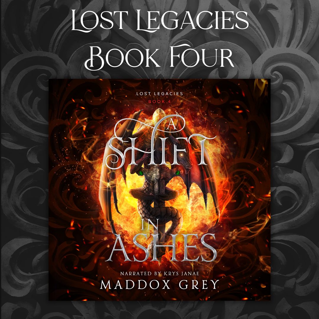 Lost Legacies Urban Fantasy Romance Audiobooks by Maddox Grey