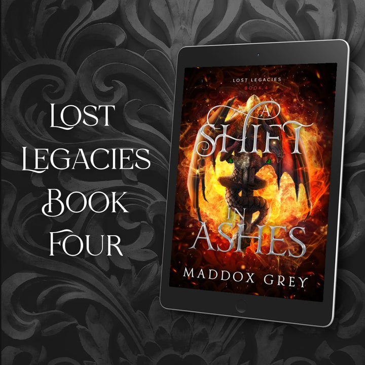 Lost Legacies Urban Fantasy Romance Ebooks by Maddox Grey