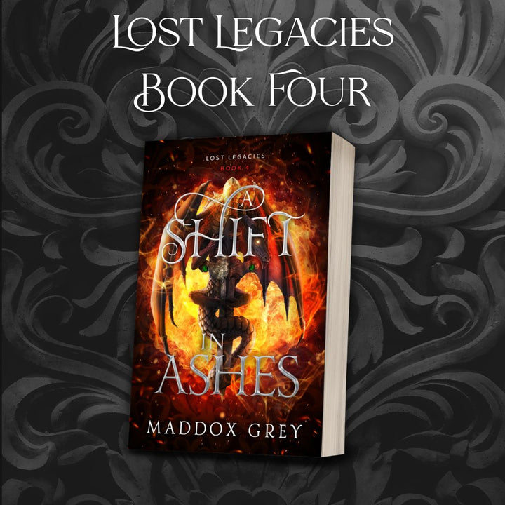 Lost Legacies Urban Fantasy Romance Paperbacks by Maddox Grey