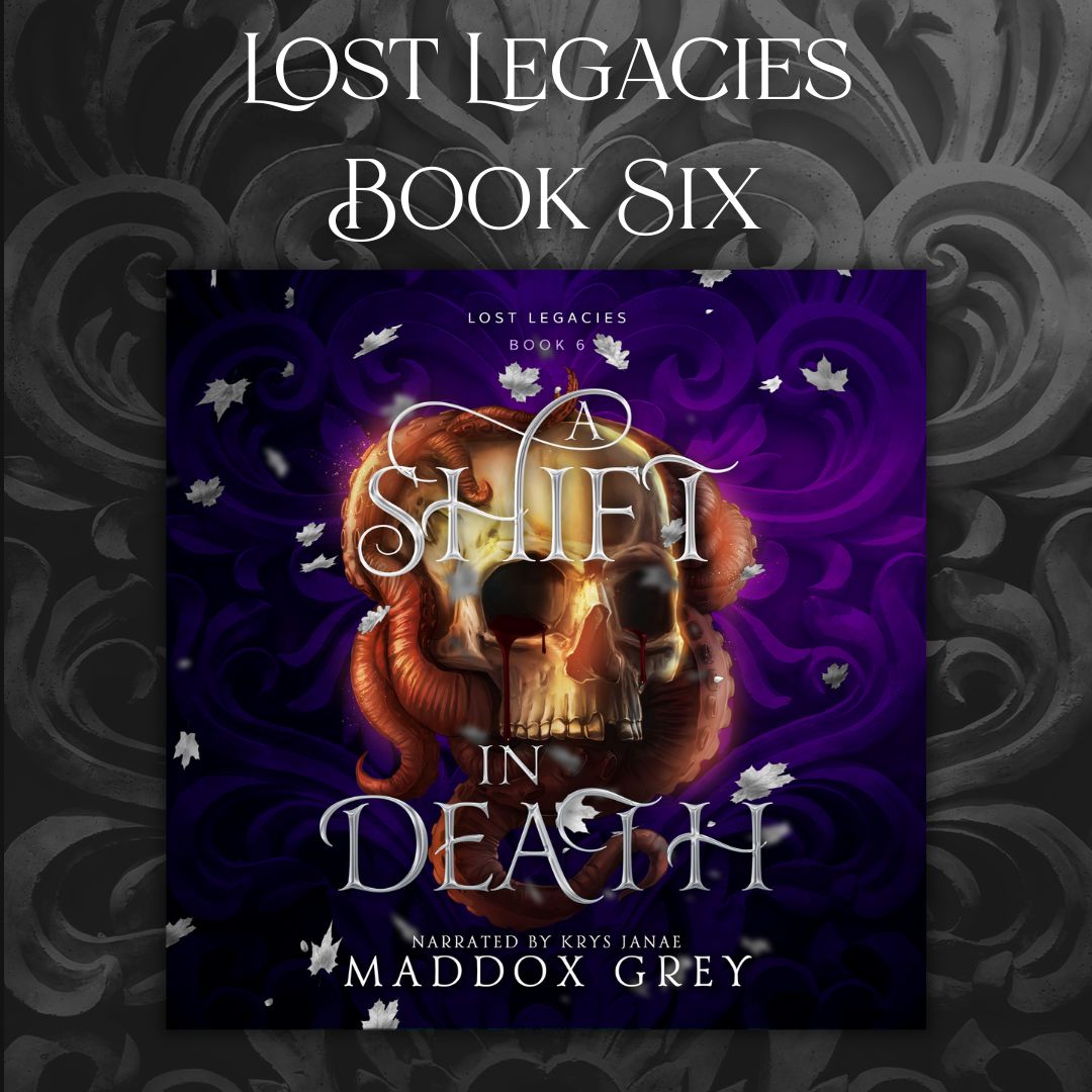Lost Legacies Urban Fantasy Romance Audiobooks by Maddox Grey