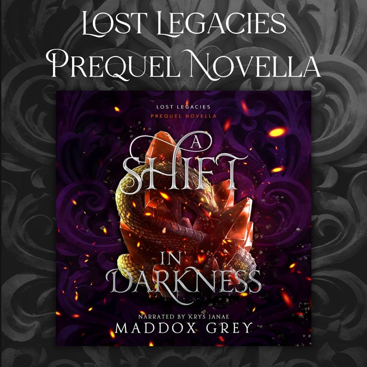 Lost Legacies Urban Fantasy Romance Audiobooks by Maddox Grey