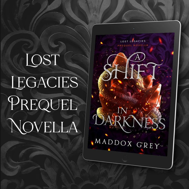 Lost Legacies Urban Fantasy Romance Ebooks by Maddox Grey