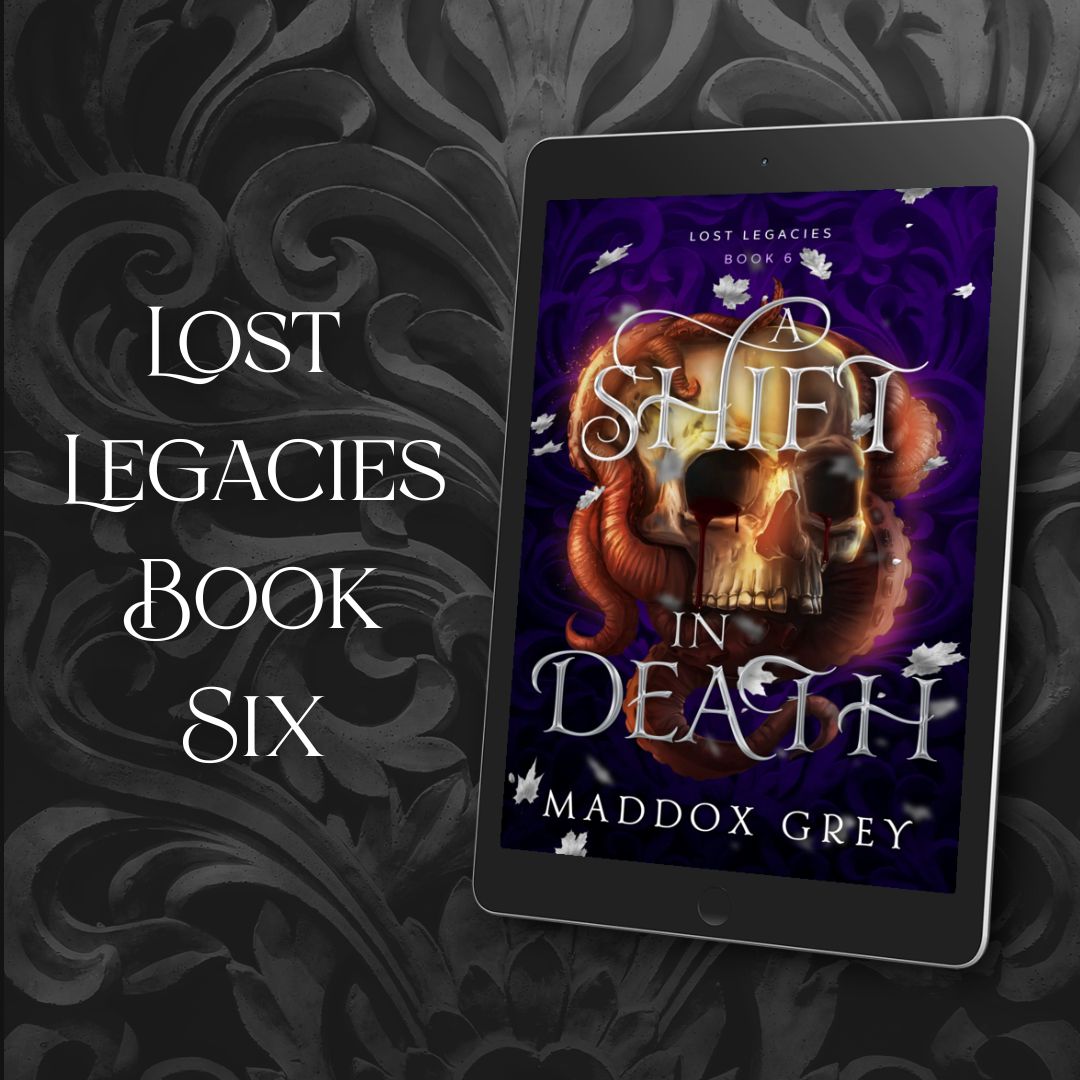 Lost Legacies Urban Fantasy Romance Ebooks by Maddox Grey