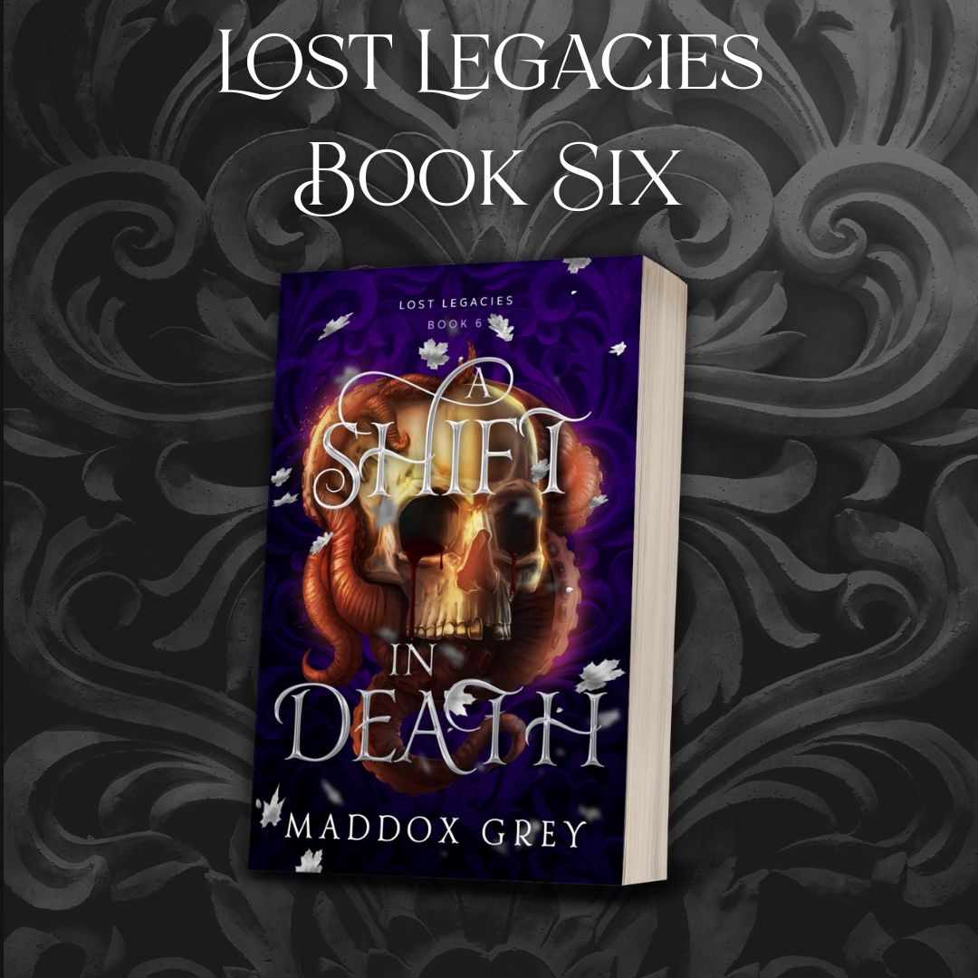 Lost Legacies Urban Fantasy Romance Paperbacks by Maddox Grey