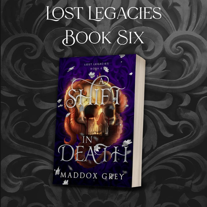 Lost Legacies Urban Fantasy Romance Paperbacks by Maddox Grey