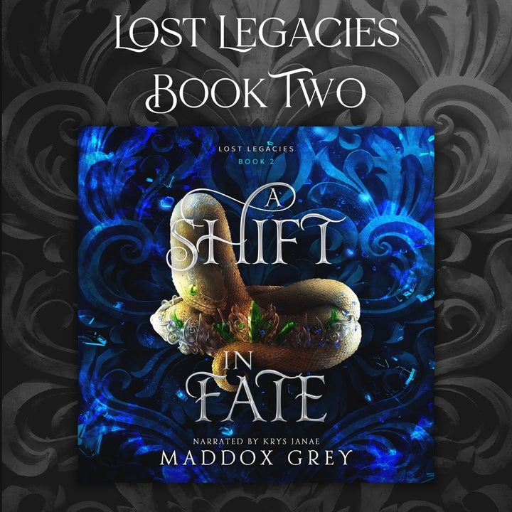 Lost Legacies Urban Fantasy Romance Audiobooks by Maddox Grey