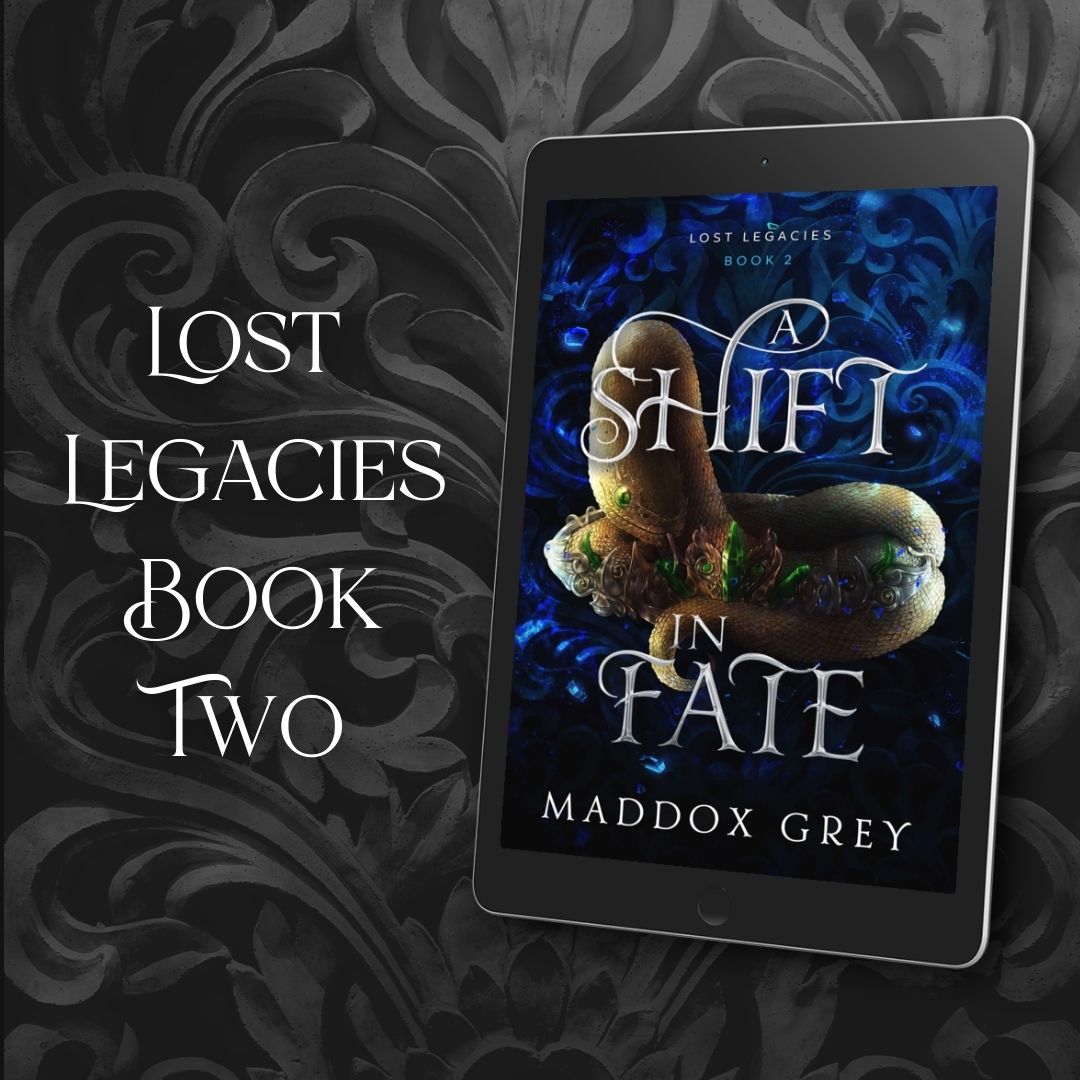 Lost Legacies Urban Fantasy Romance Ebooks by Maddox Grey