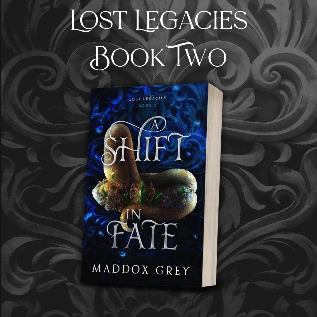 Lost Legacies Urban Fantasy Romance Paperbacks by Maddox Grey