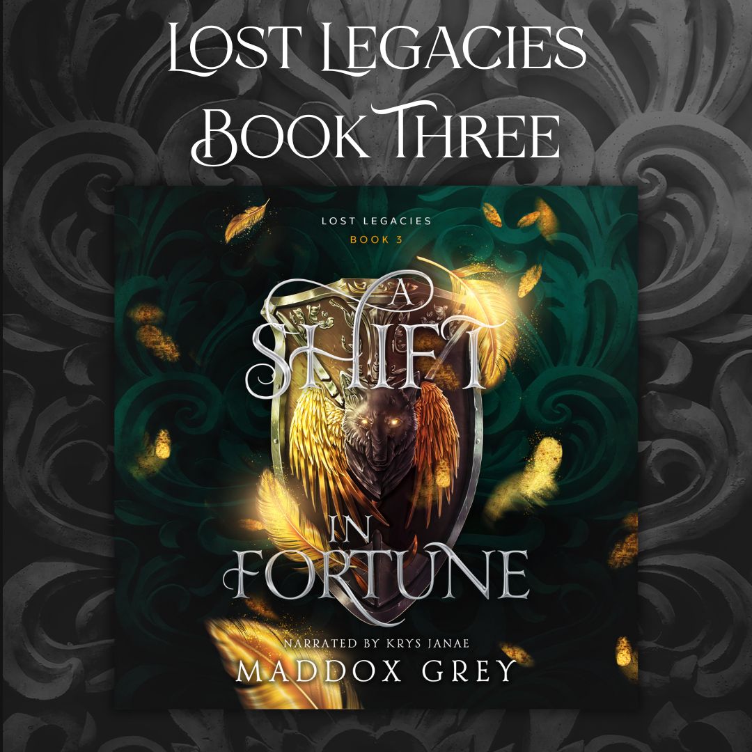 Lost Legacies Urban Fantasy Romance Audiobooks by Maddox Grey