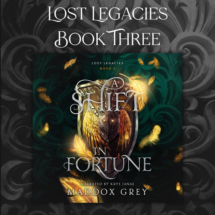 Lost Legacies Urban Fantasy Romance Audiobooks by Maddox Grey