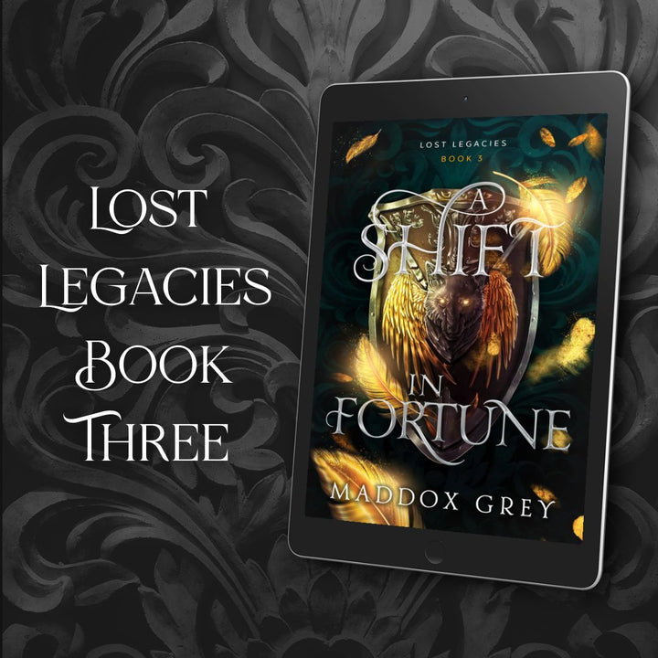 Lost Legacies Urban Fantasy Romance Ebooks by Maddox Grey