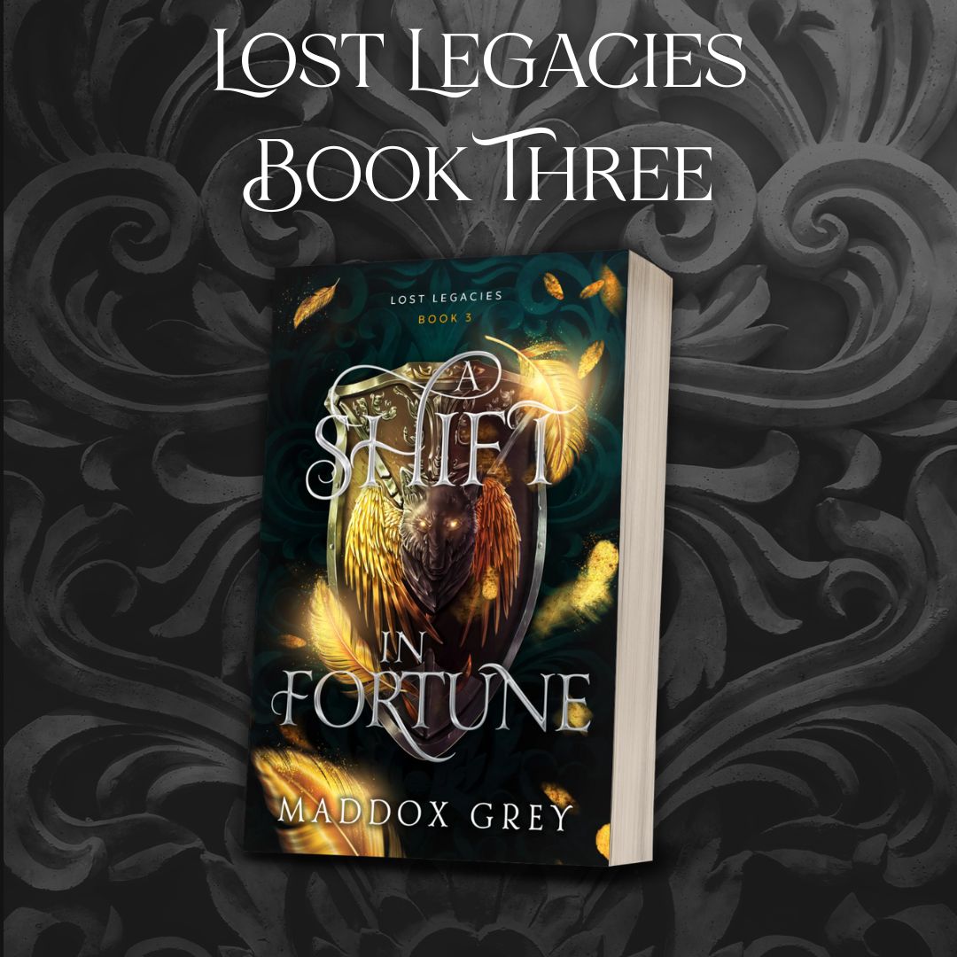 Lost Legacies Urban Fantasy Romance Paperbacks by Maddox Grey