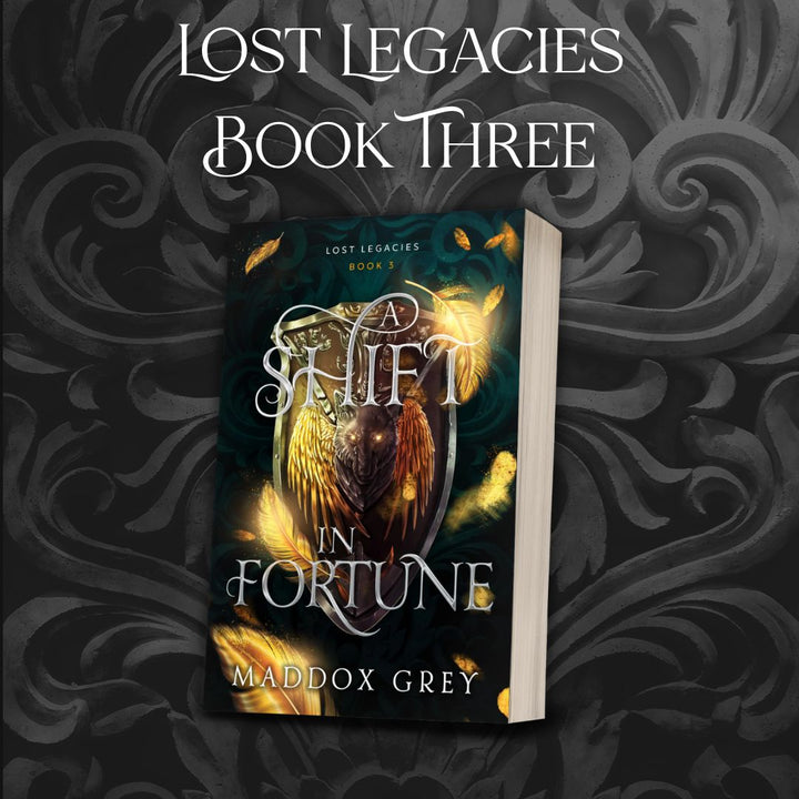 Lost Legacies Urban Fantasy Romance Paperbacks by Maddox Grey