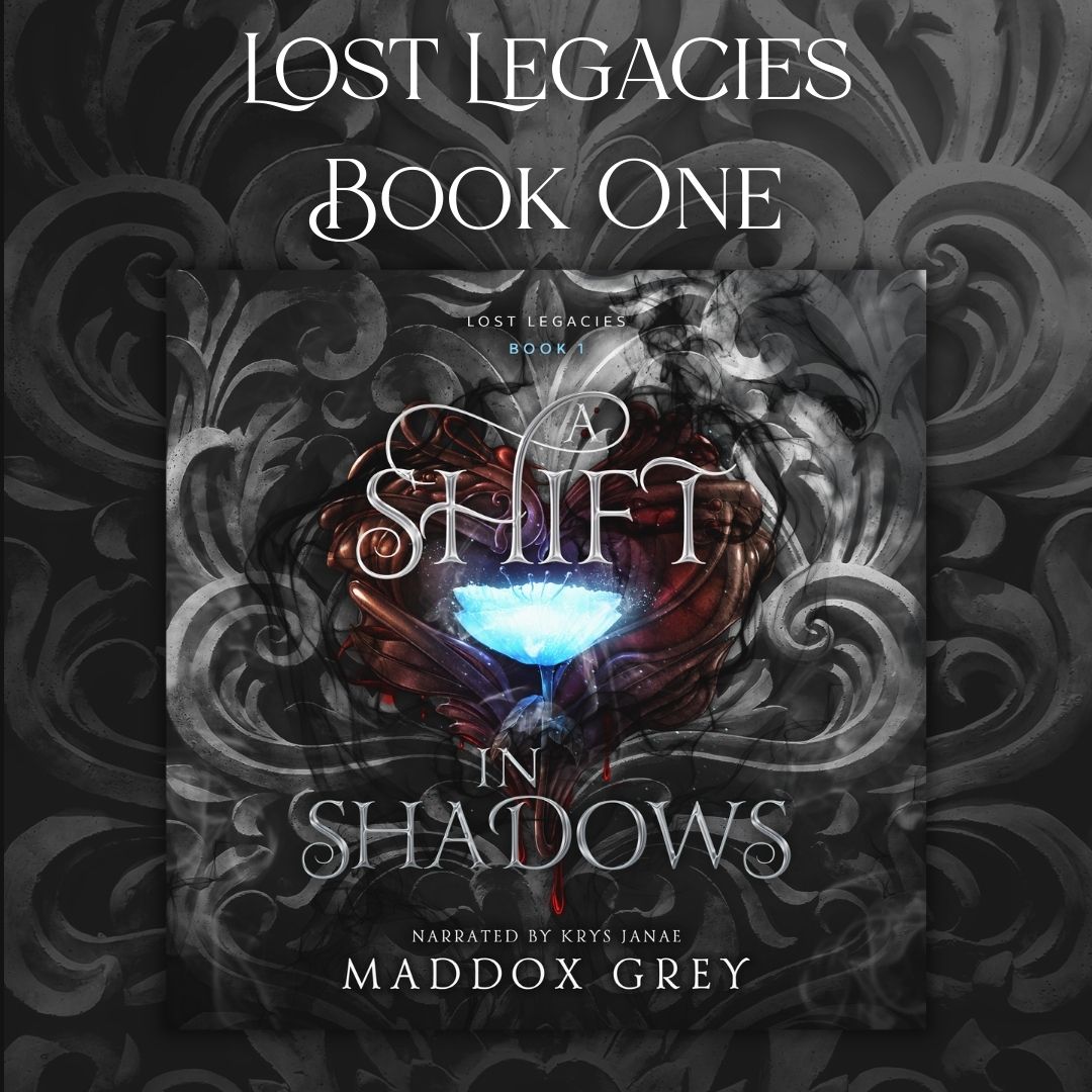 Lost Legacies Urban Fantasy Romance Audiobooks by Maddox Grey