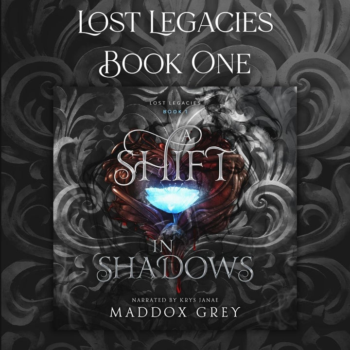 Lost Legacies Urban Fantasy Romance Audiobooks by Maddox Grey