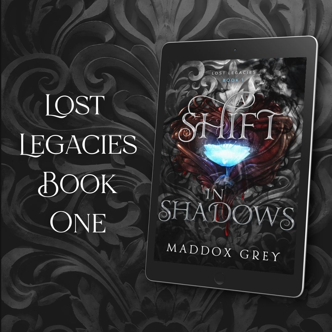 Lost Legacies Urban Fantasy Romance Ebooks by Maddox Grey