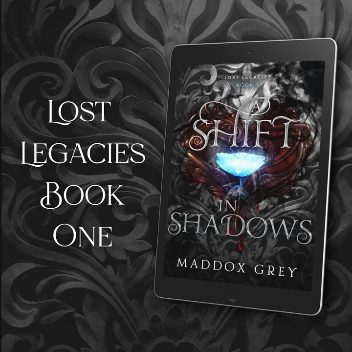 Lost Legacies Urban Fantasy Romance Ebooks by Maddox Grey