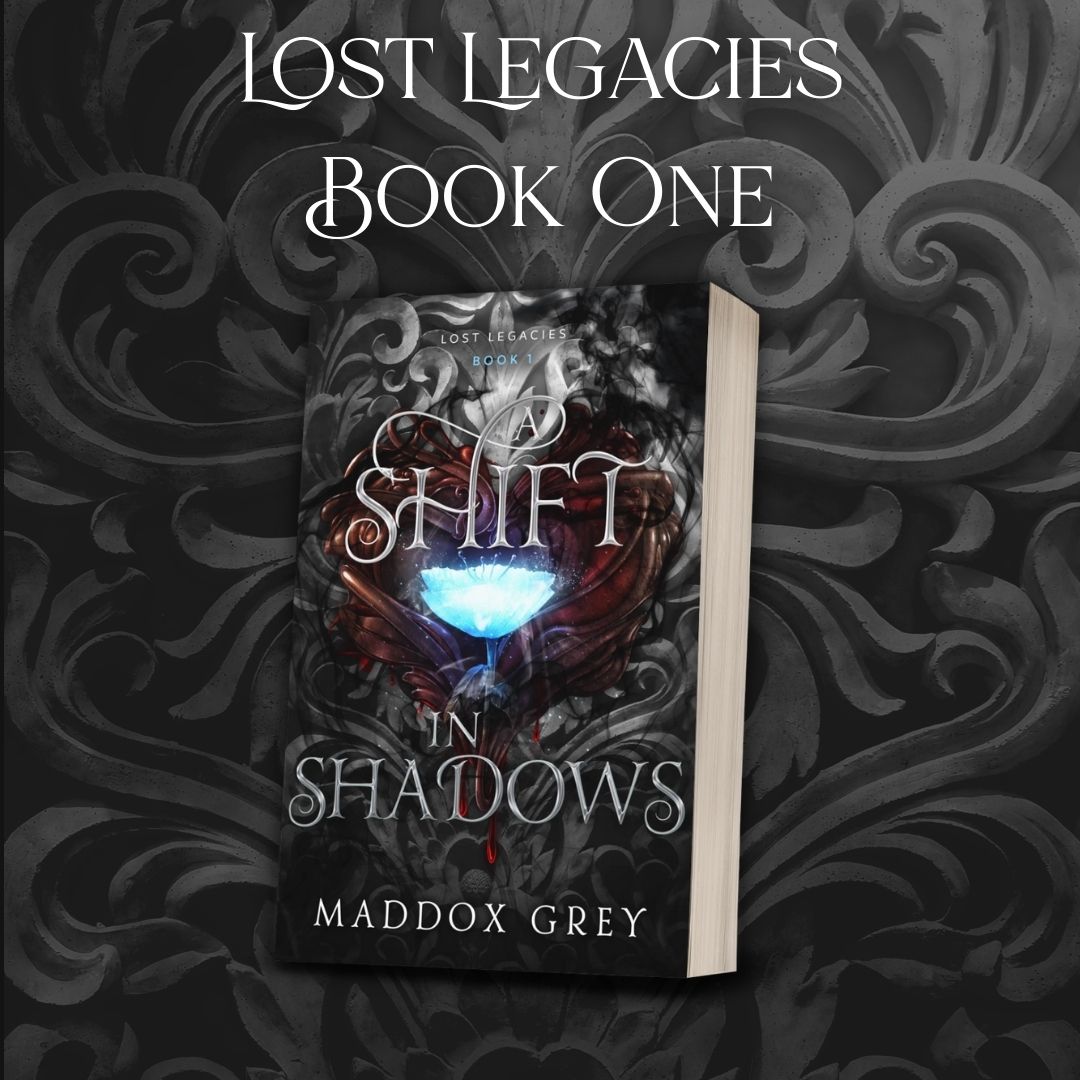 Lost Legacies Urban Fantasy Romance Paperbacks by Maddox Grey