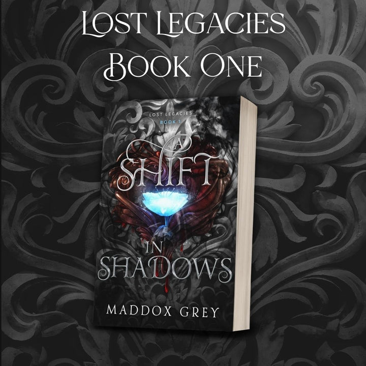 Lost Legacies Urban Fantasy Romance Paperbacks by Maddox Grey
