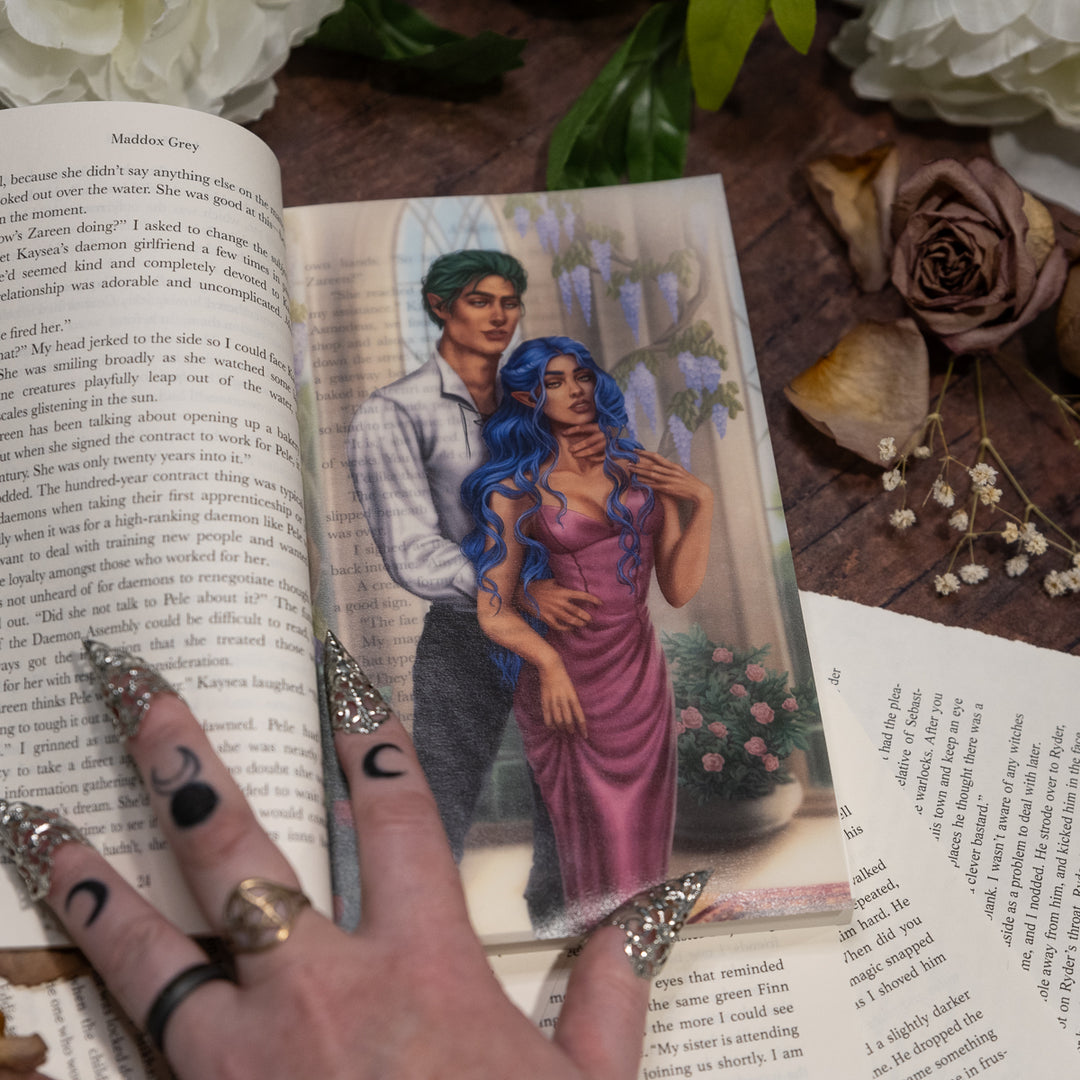 A Shift in Tides Lost Legacies Fantasy Romance Signed Paperback by Maddox Grey