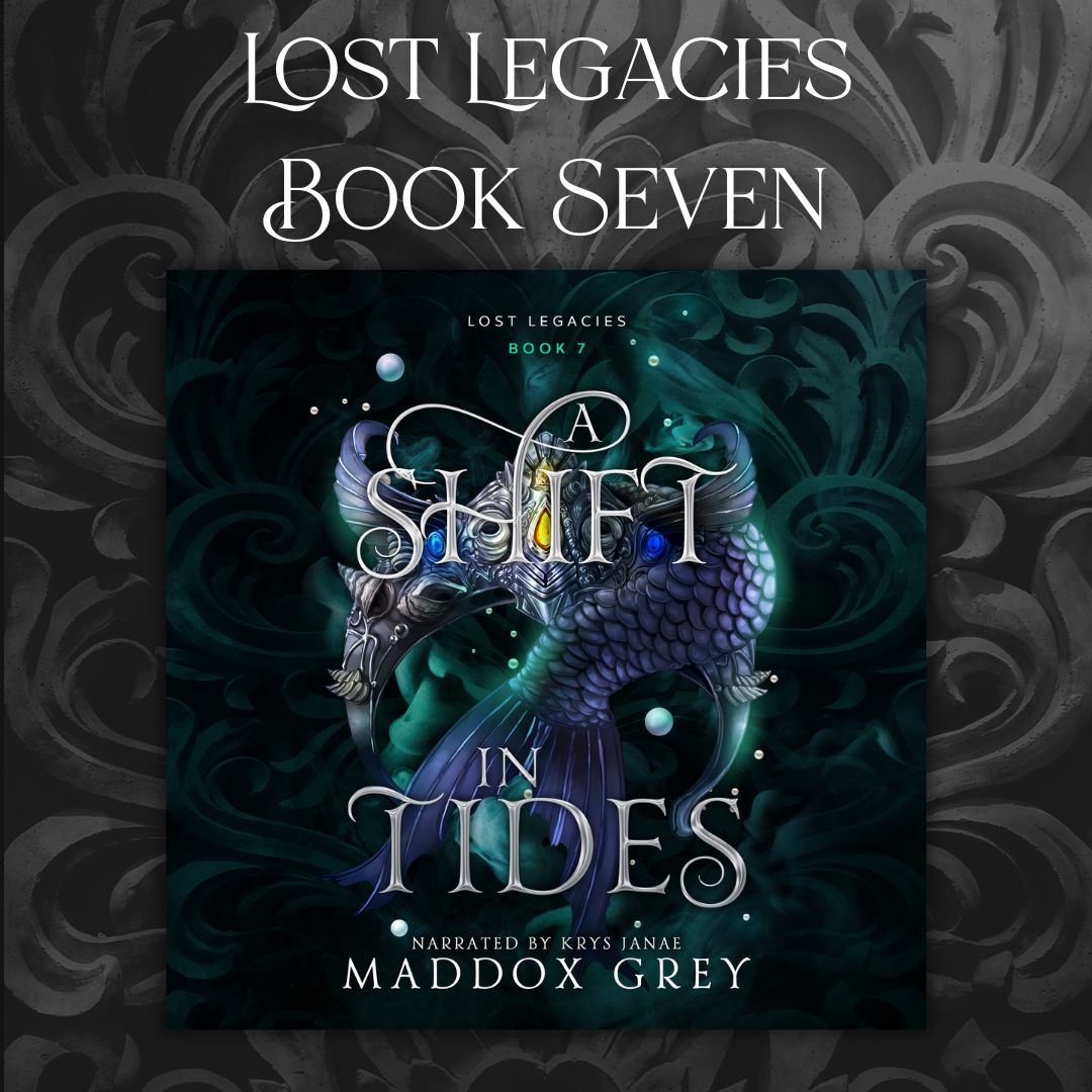 Lost Legacies Urban Fantasy Romance Audiobooks by Maddox Grey