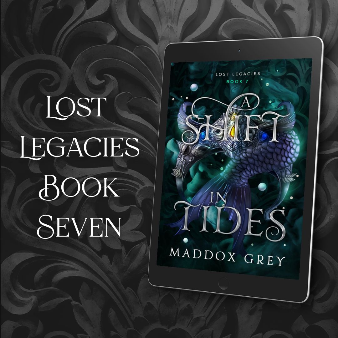 Lost Legacies Urban Fantasy Romance Ebooks by Maddox Grey