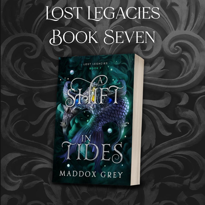 Lost Legacies Urban Fantasy Romance Paperbacks by Maddox Grey