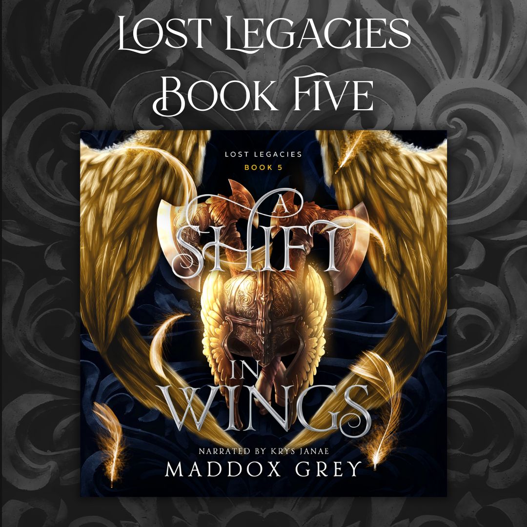 Lost Legacies Urban Fantasy Romance Audiobooks by Maddox Grey