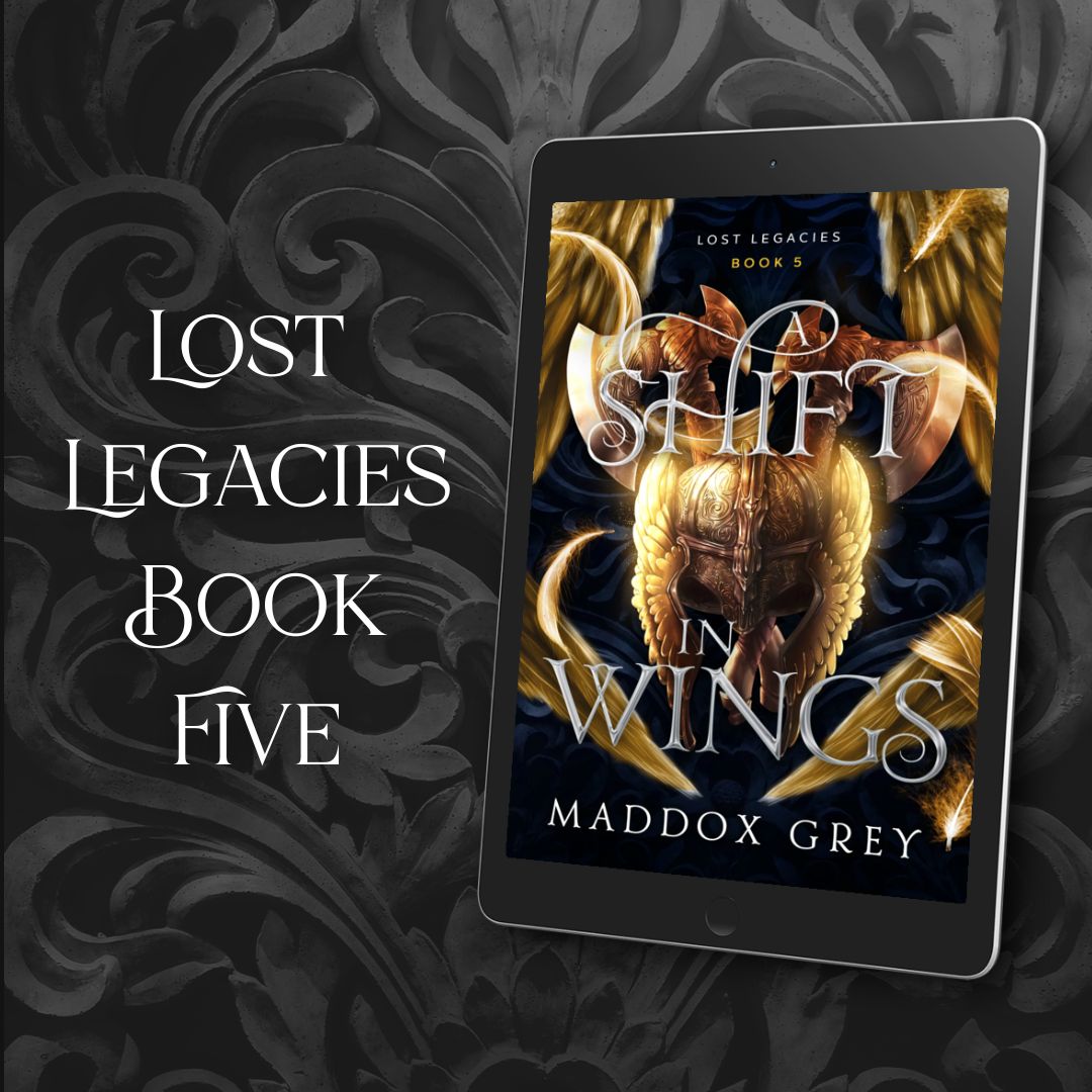 Lost Legacies Urban Fantasy Romance Ebooks by Maddox Grey