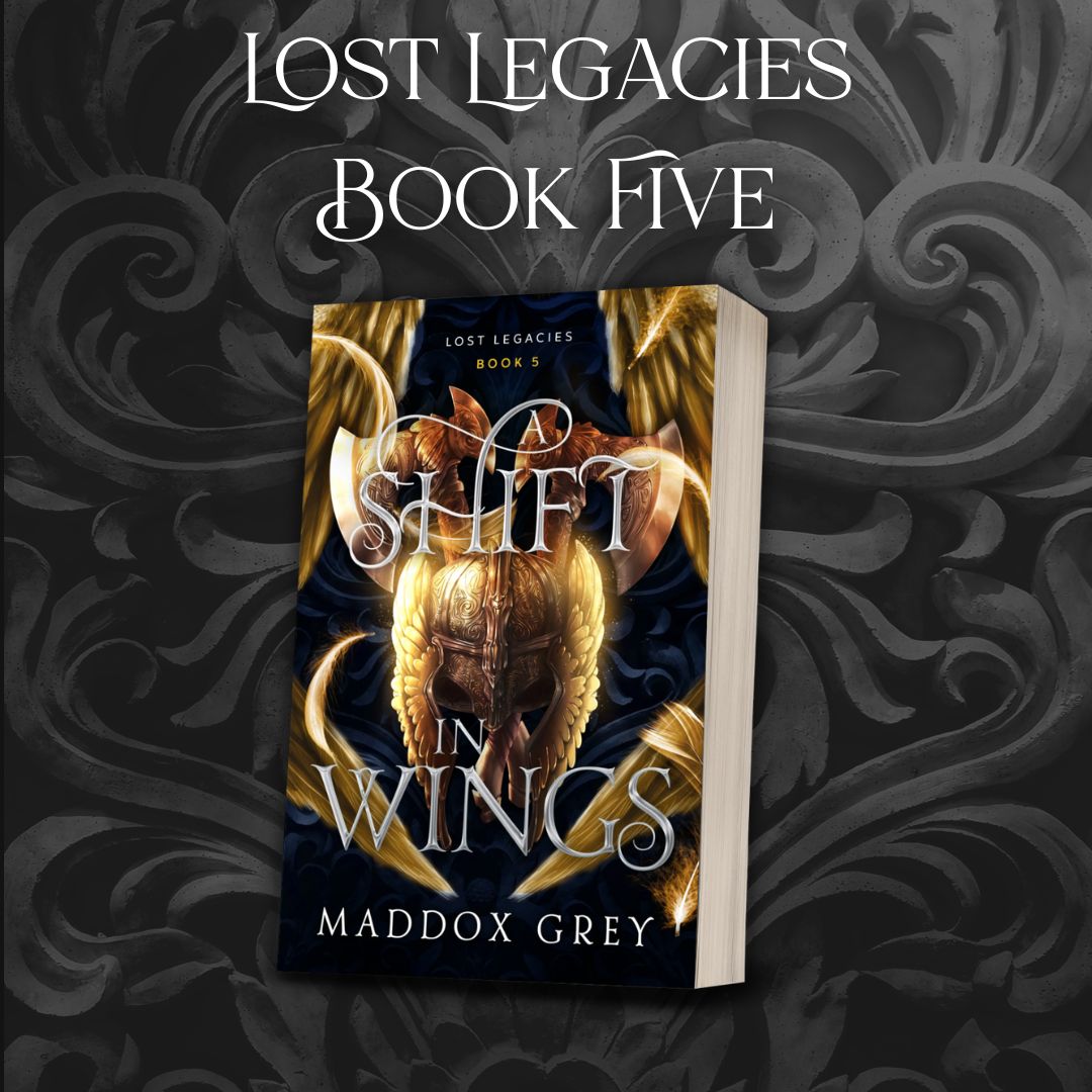 Lost Legacies Urban Fantasy Romance Paperbacks by Maddox Grey