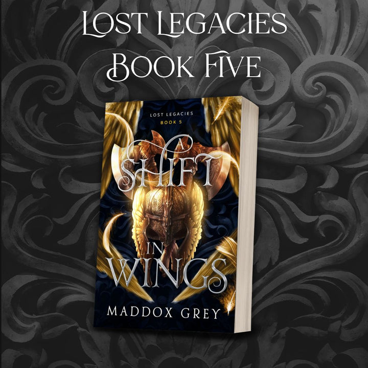 Lost Legacies Urban Fantasy Romance Paperbacks by Maddox Grey