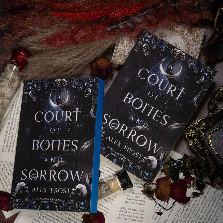 A Court of Bones and Sorrow Signed Paperback Why Choose Romantasy by Alex Frost