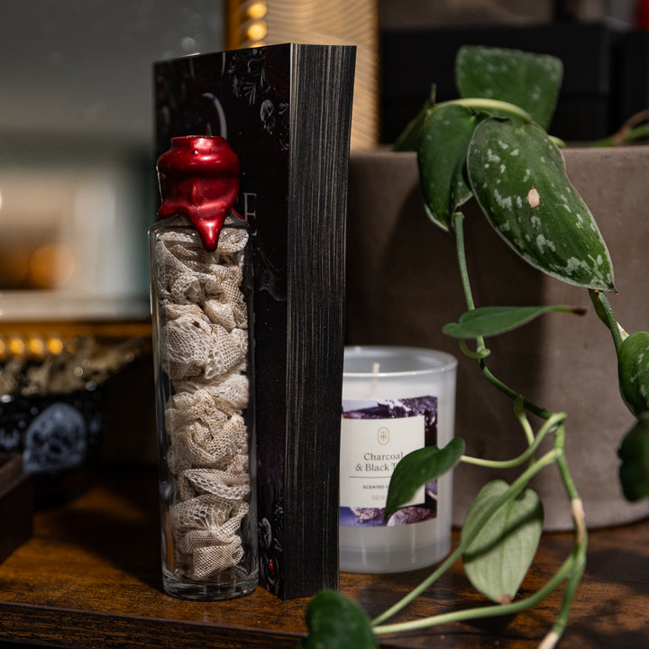 A House of Fangs and Deceit Signed Paperback Spicy Why Choose Romantasy Lunaria Realms