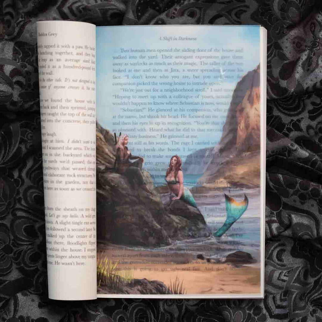 Fantasy Romance A Shift in Darkness by Maddox Grey