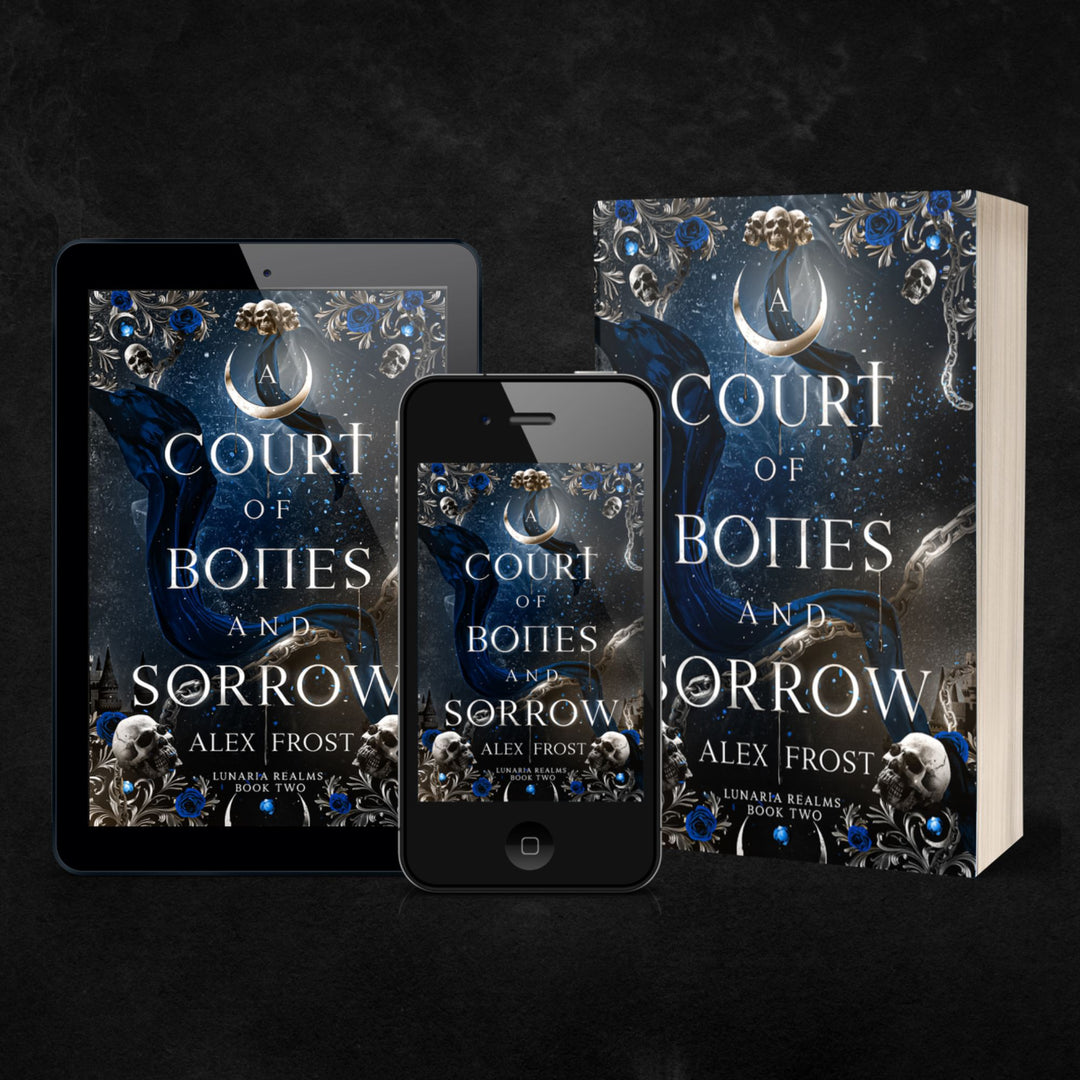 A Court of Bones and Sorrow Why Choose Romantasy by Alex Frost
