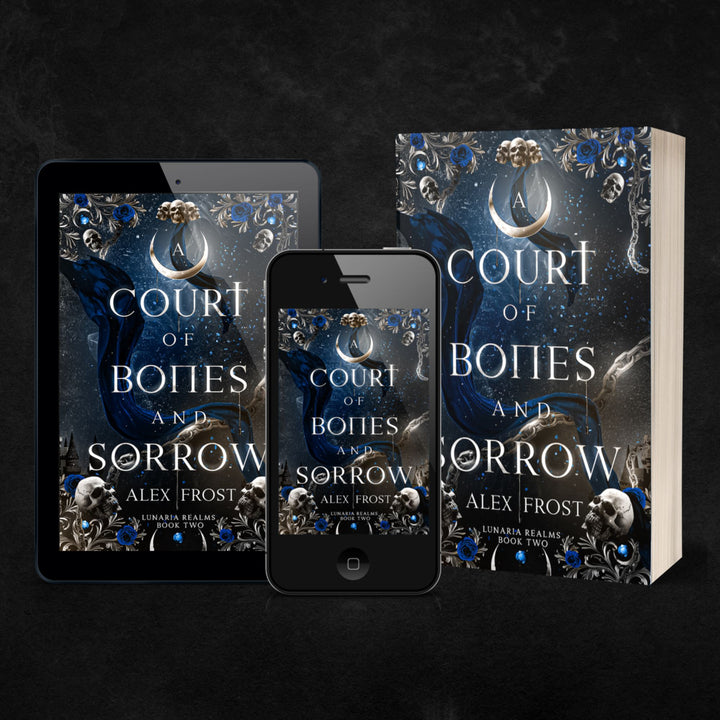 A Court of Bones and Sorrow Why Choose Romantasy by Alex Frost