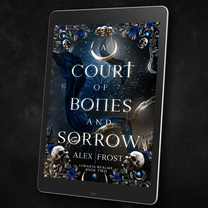 A Court of Bones and Sorrow Why Choose Romantasy by Alex Frost