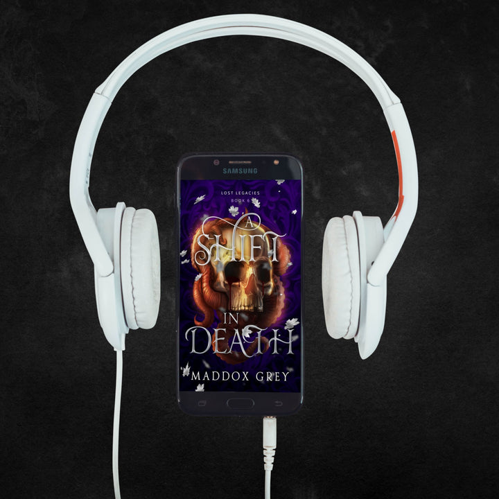 A Shift in Death Lost Legacies Fantasy Romance Audiobook by Maddox Grey