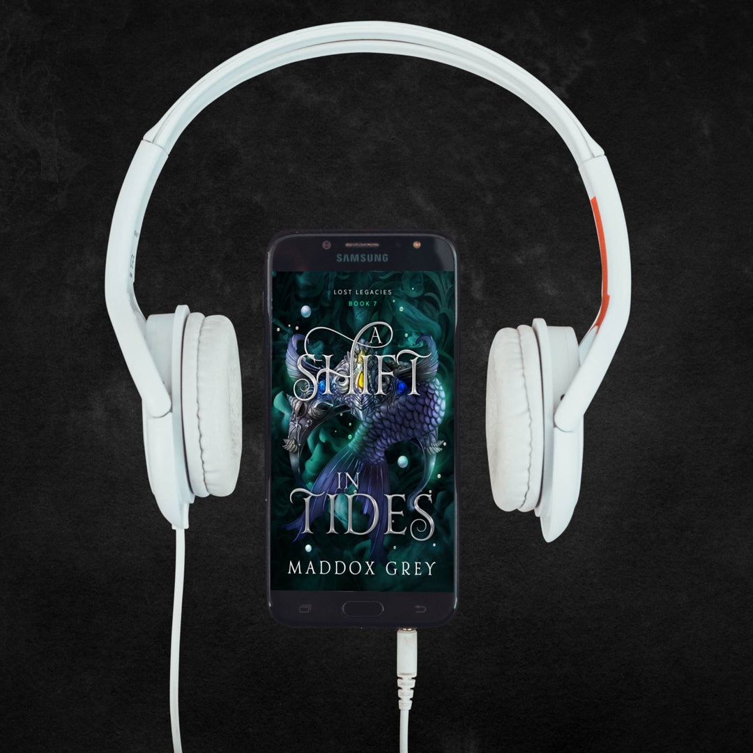 A Shift in Tides Lost Legacies Fantasy Romance Book 7 by Maddox Grey