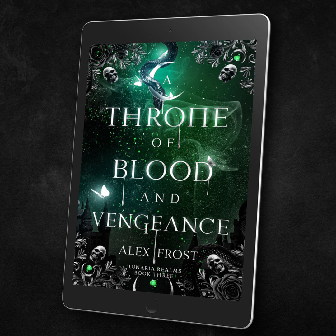 A Throne of Blood and Vengeance. Why Choose Romantasy by Alex Frost
