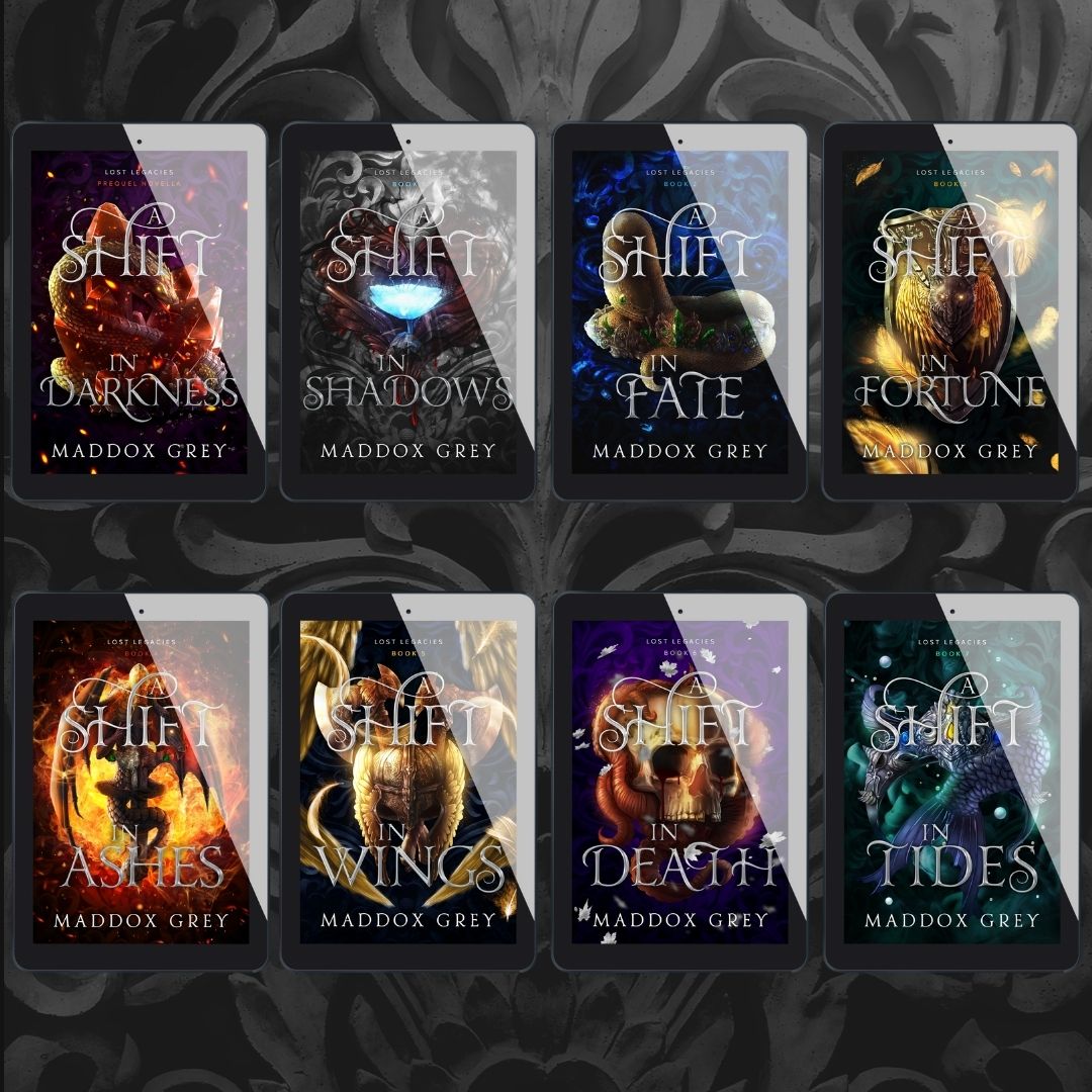 Lost Legacies Urban Fantasy Romance Ebooks by Maddox Grey
