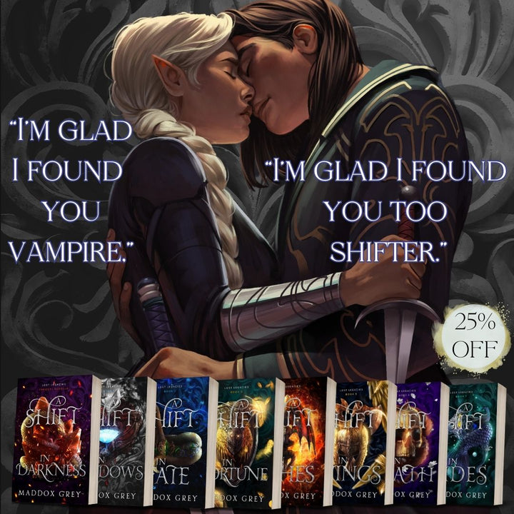 Lost Legacies Urban Fantasy Romance Paperbacks by Maddox Grey