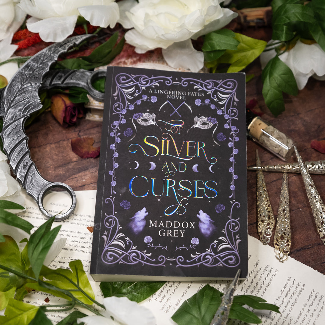 A Queer Romantasy Standalone by Maddox Grey