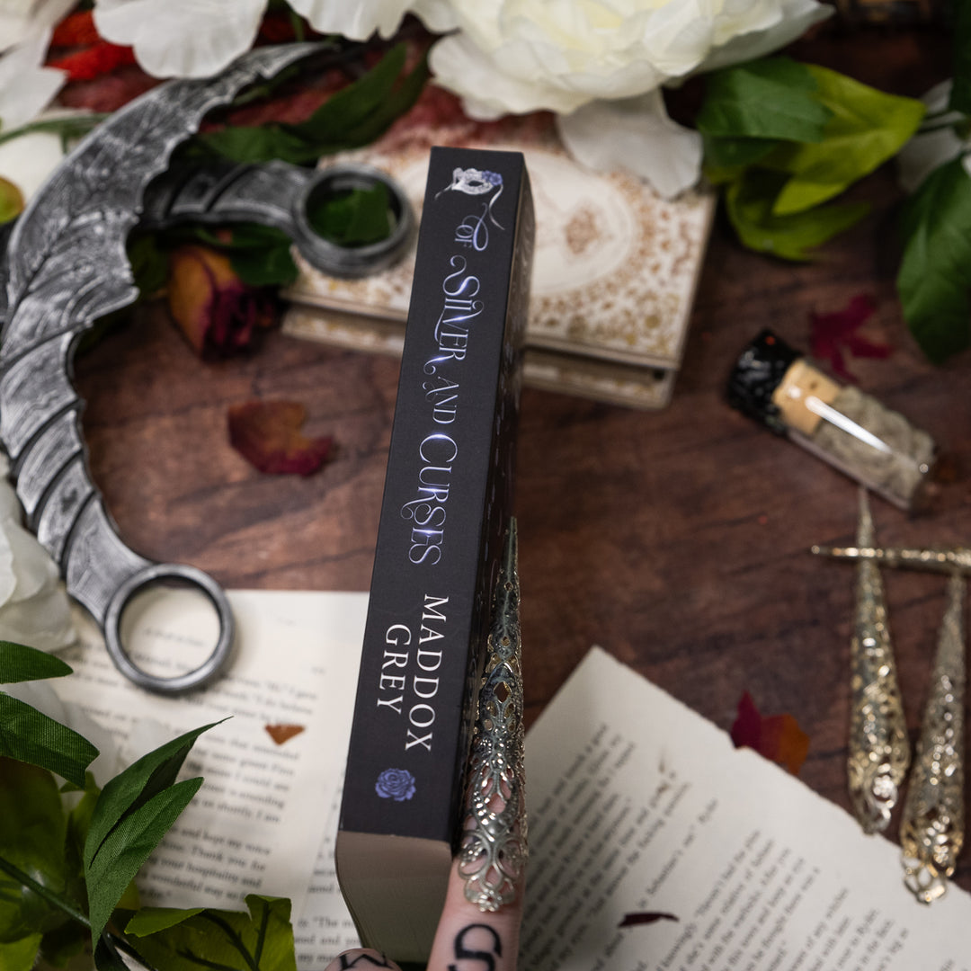 A Queer Romantasy Standalone by Maddox Grey