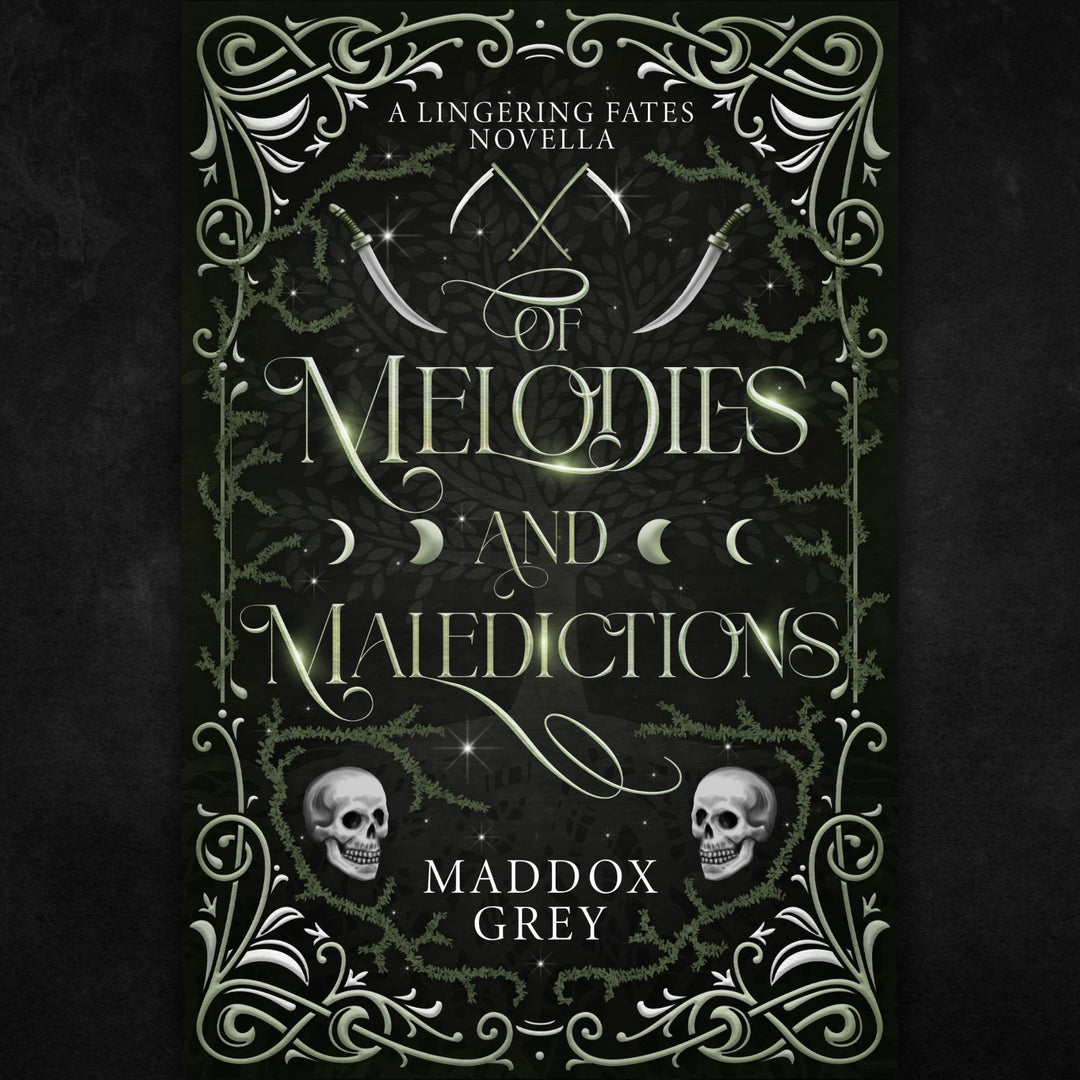 A Queer Romantasy Standalone by Maddox Grey