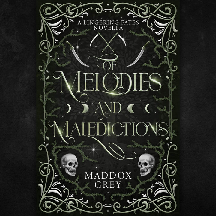 A Queer Romantasy Standalone by Maddox Grey
