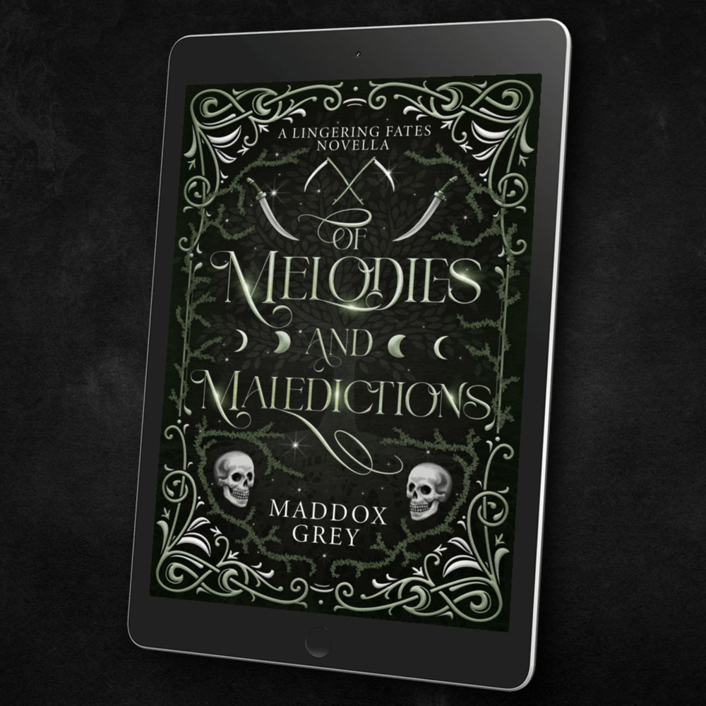 A Queer Romantasy Standalone by Maddox Grey