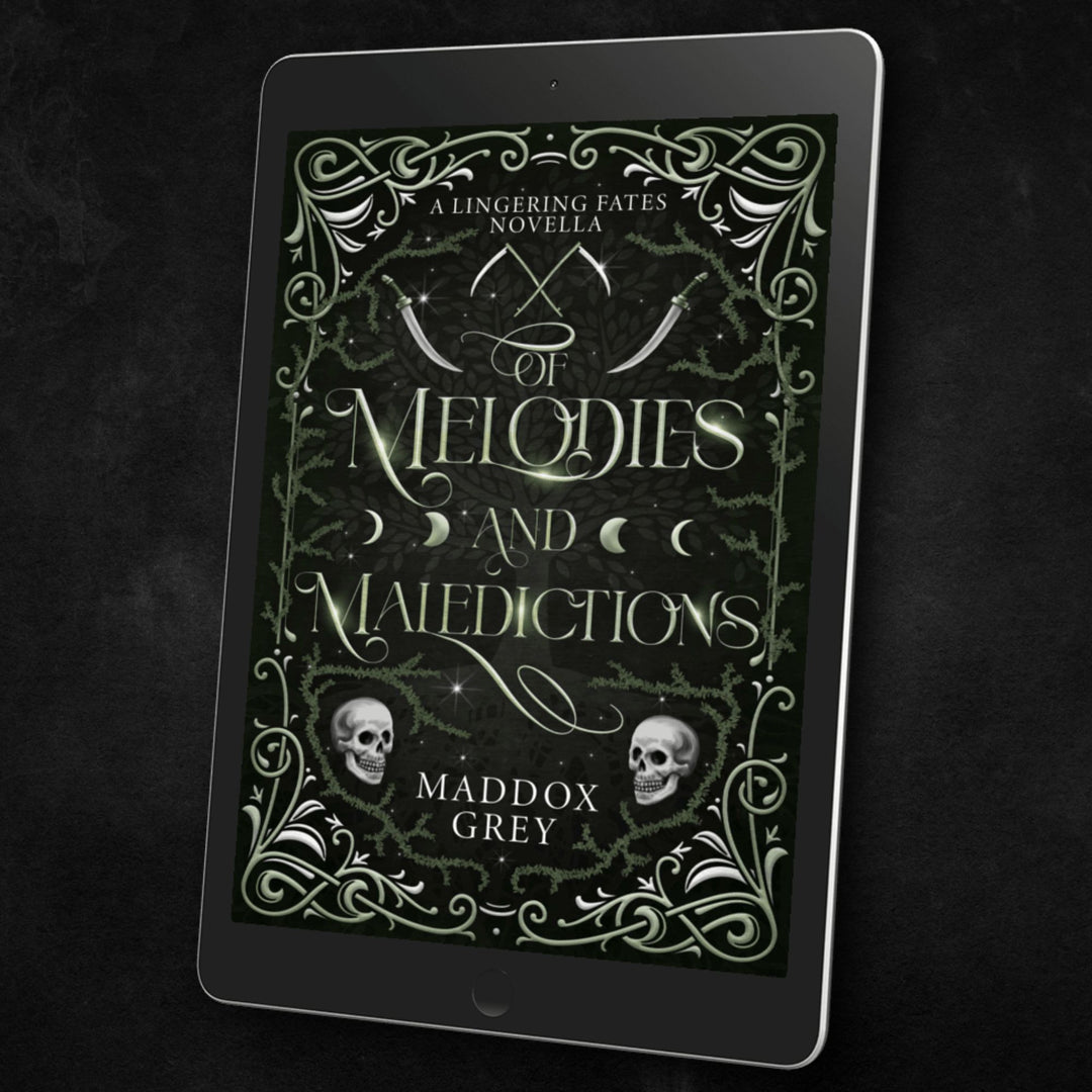 A Queer Romantasy Standalone by Maddox Grey