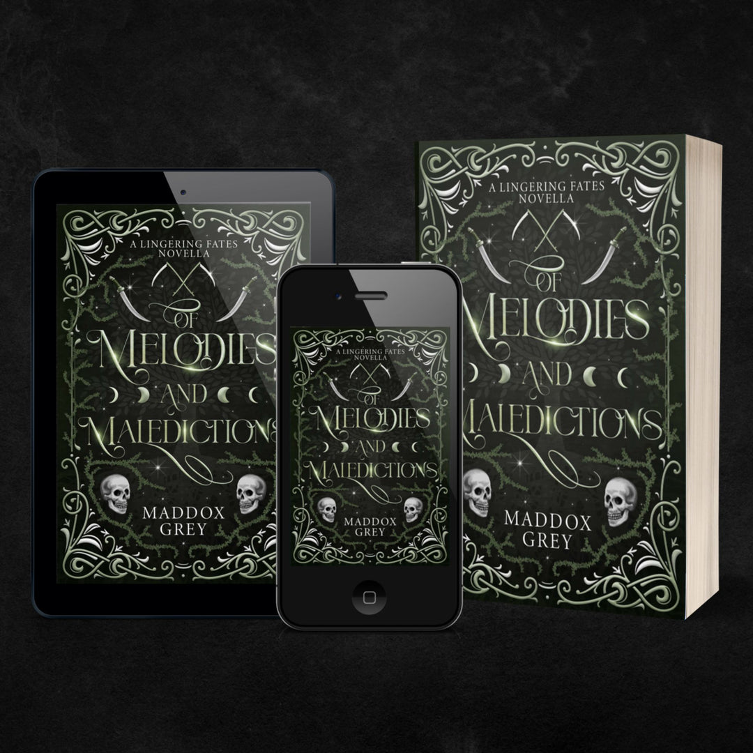 A Queer Romantasy Standalone by Maddox Grey